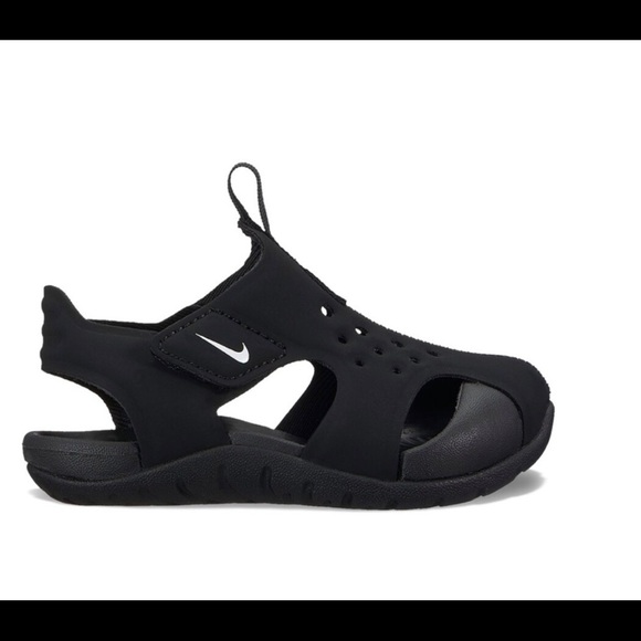 Nike Other - Black Nike sandals for boys... or girls size 9c